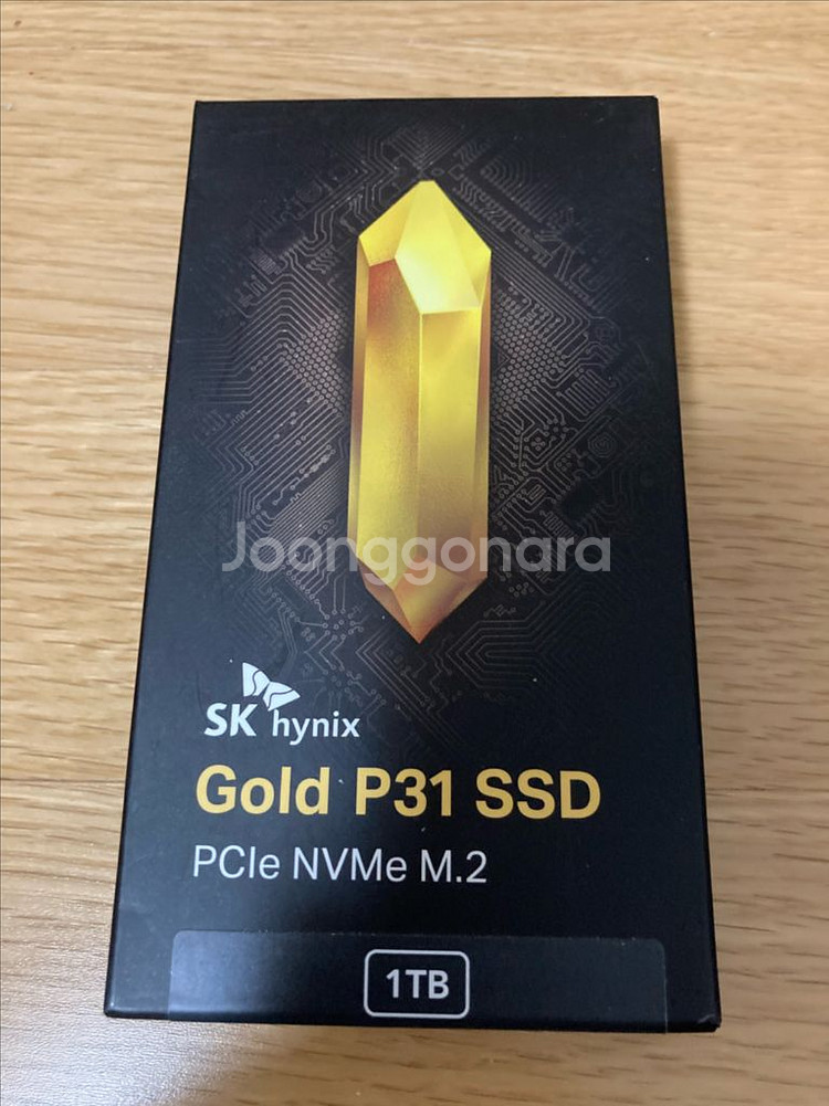 SK하이닉스 Gold P31 1TB 새제품--0