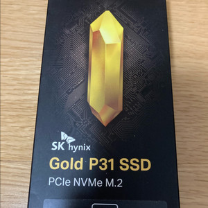 SK하이닉스 Gold P31 1TB 새제품