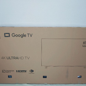 시티브 4K UHD 65인치 스마트 TV 팝니다