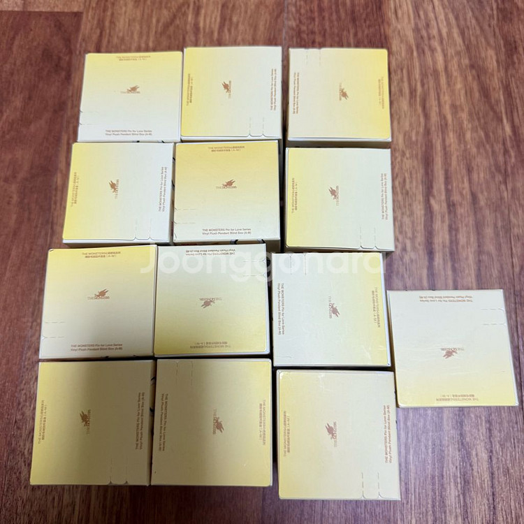 팝마트 라부부 내마음속 비밀번호 미니라부부--1