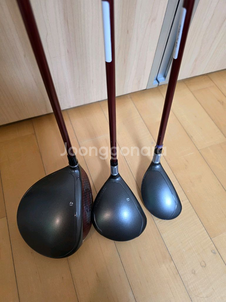 (완전정품)테일러메이드 스텔스 골프채(여성)일괄3세트--2