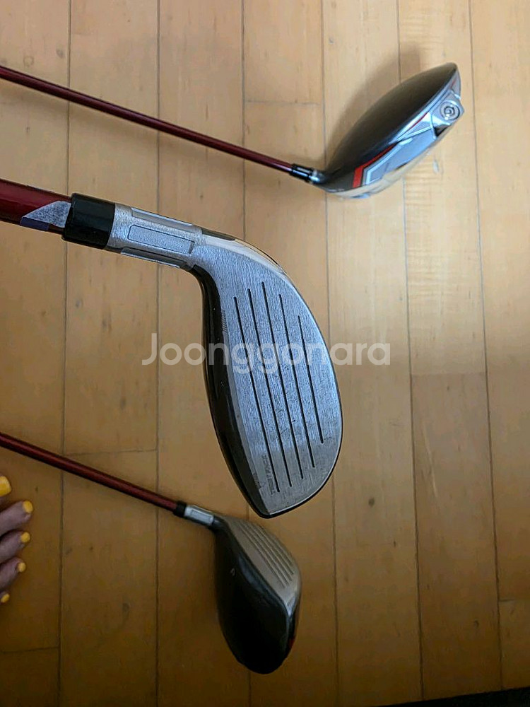 (완전정품)테일러메이드 스텔스 골프채(여성)일괄3세트--7