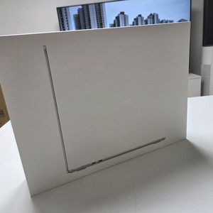 맥북 에어 M4 15인치 ram24 ssd1tb 미개봉