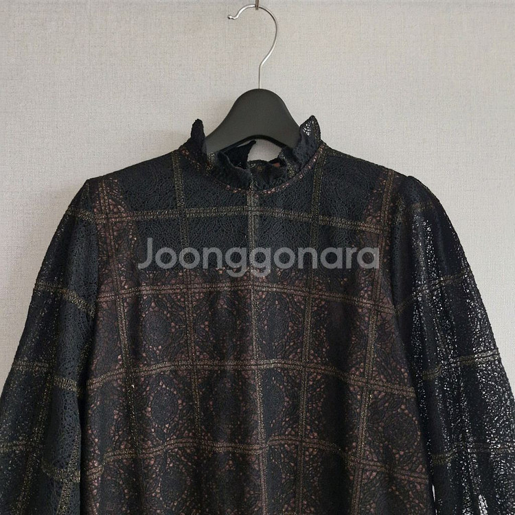 듀엘 블라우스 ( 1회착용)--1