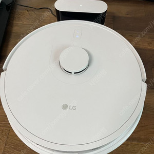 LG로봇 물걸래청소기