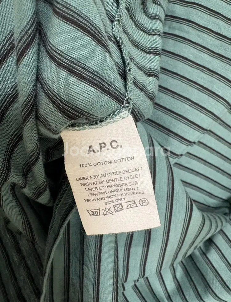 아페쎄 APC 스트라이프 티셔츠--3