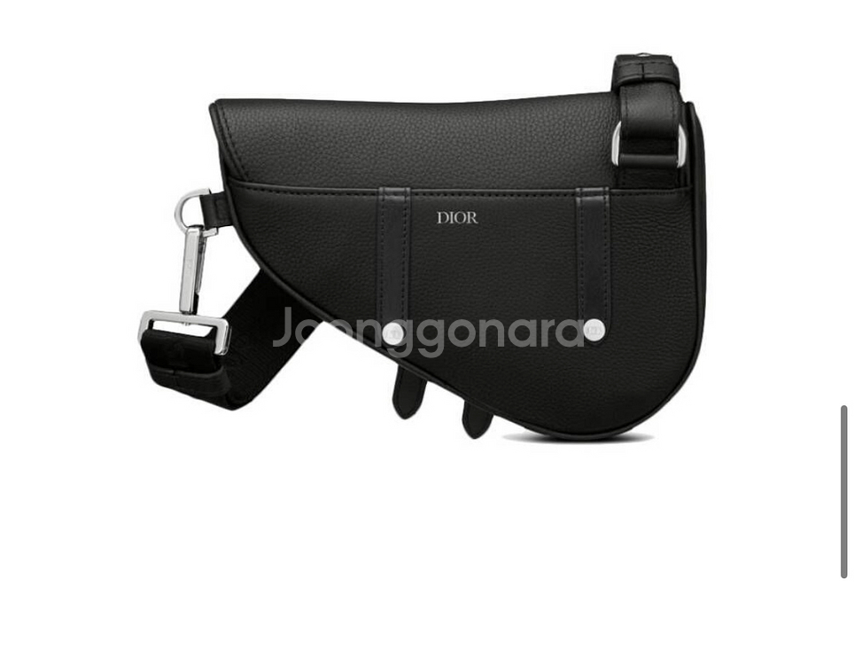 디올 새들백 블랙 새상품 팔아요~--1