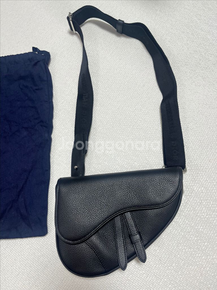 디올 새들백 블랙 새상품 팔아요~--3