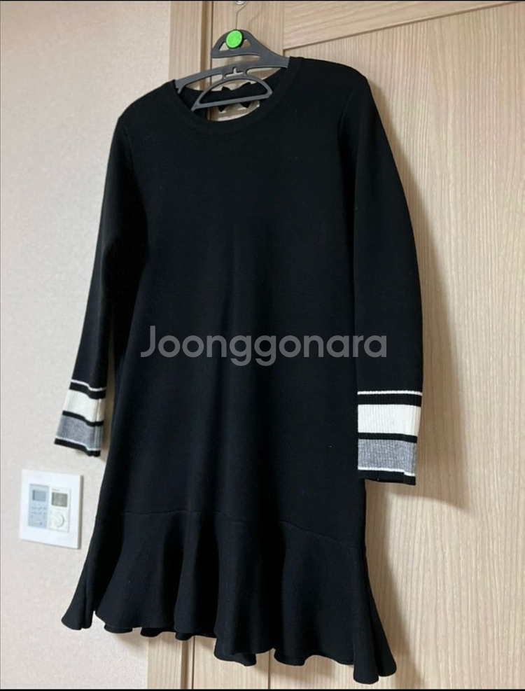 비지트인뉴욕 니트 원피스--0