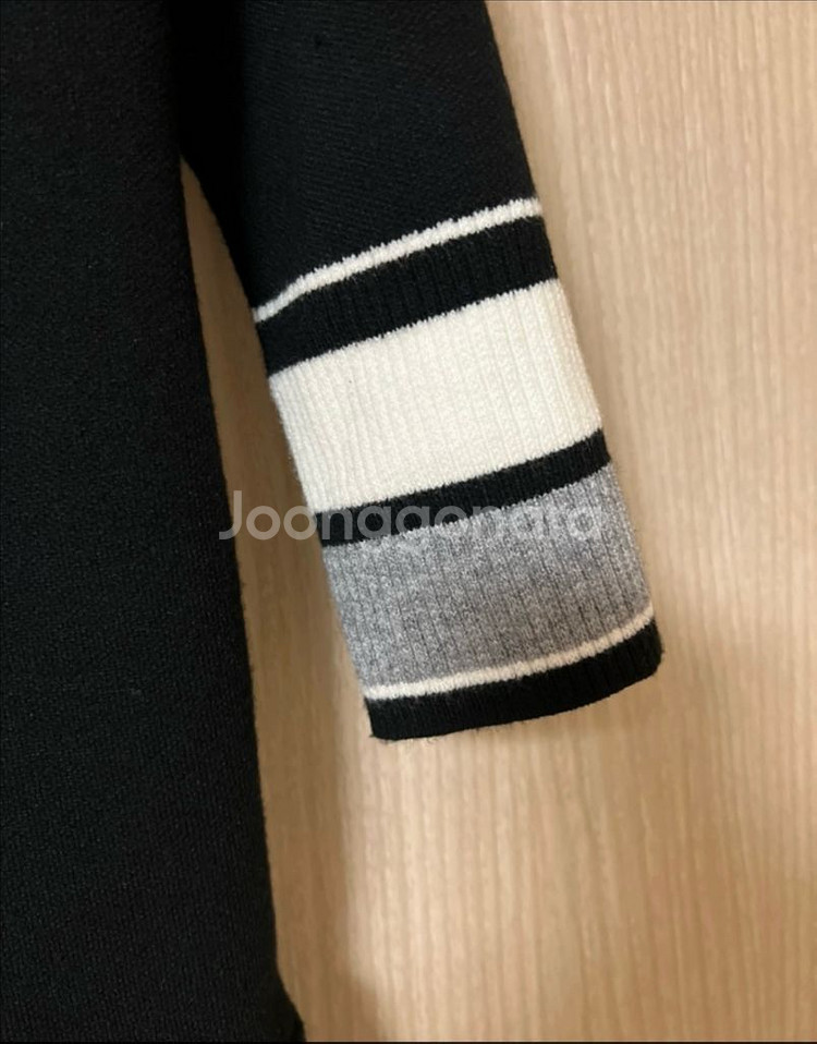 비지트인뉴욕 니트 원피스--3