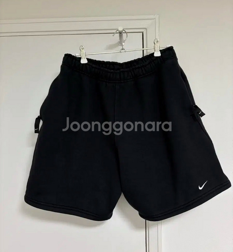 나이키 블랙 반바지--0