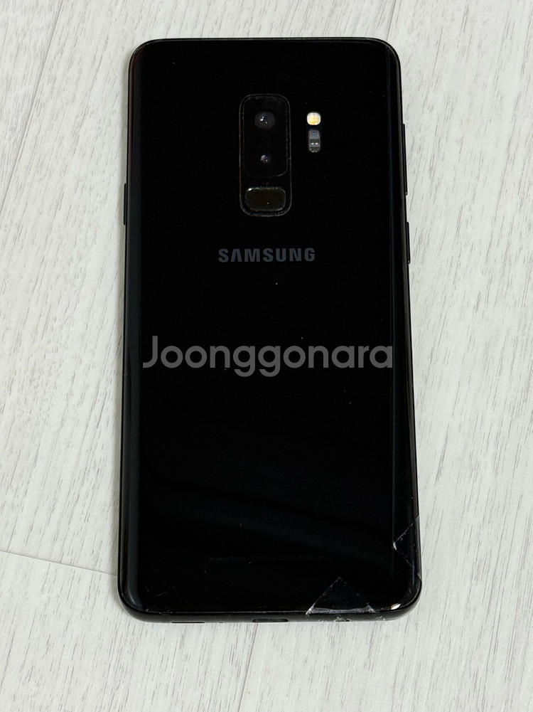 갤럭시 S9+ 미드나잇 블랙 (KT/64GB)--12