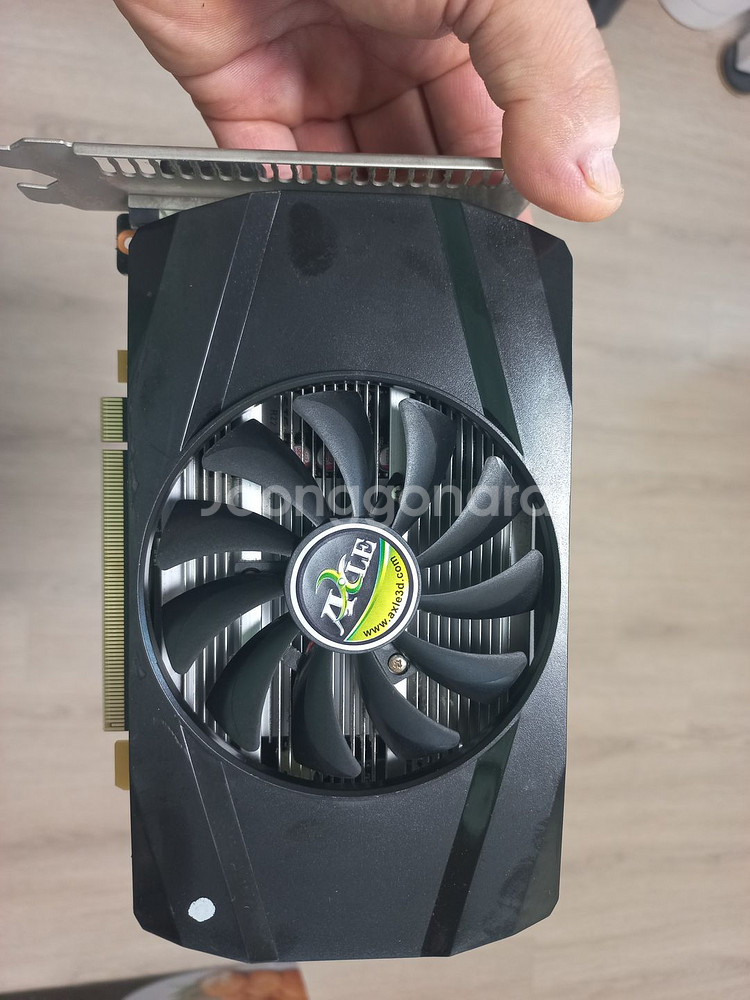 GTX1050 TI 4G 그래픽카드--3