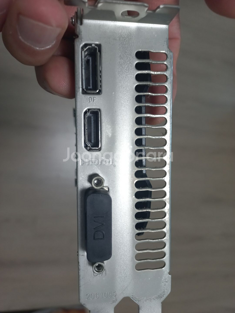 GTX1050 TI 4G 그래픽카드--2