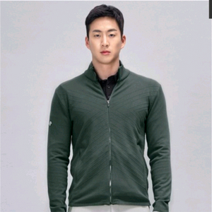 데상트골프/ 스핀 니트 자켓/ 105/ 새상품