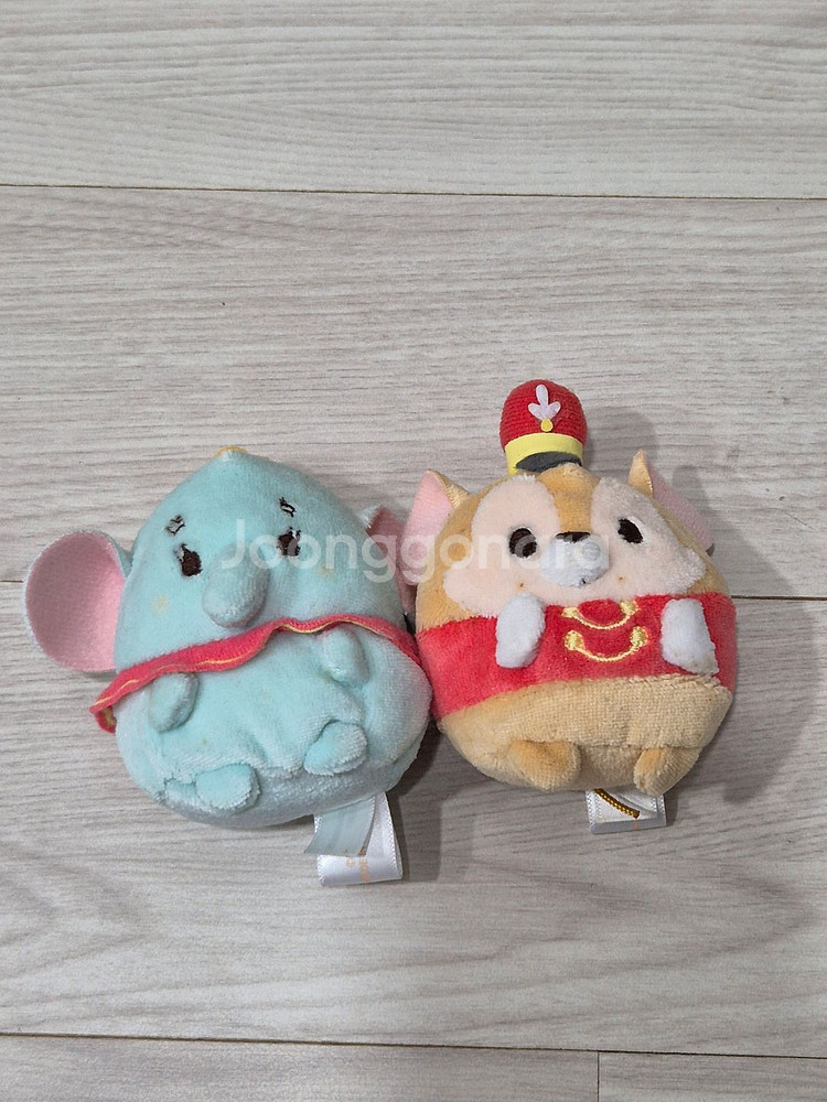디즈니 덤보 티모시 봉제 인형--0
