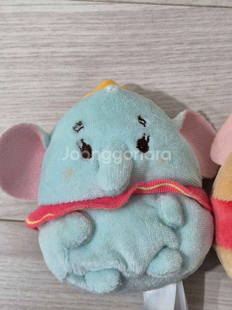 디즈니 덤보 티모시 봉제 인형--3
