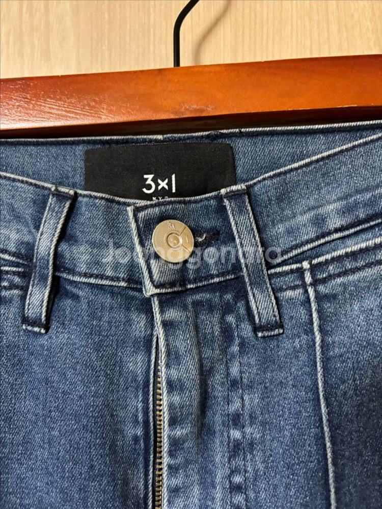 1423 하우스브랜드 3x1부츠컷청바지--1