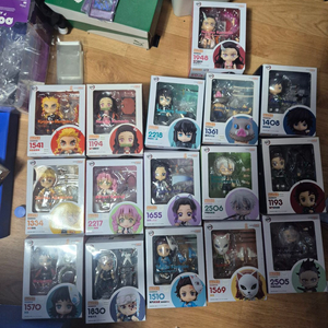 넨도로이드 귀멸의 칼날 (탄지로 선별 네즈코 오니 남음