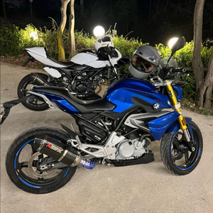 BMW G310R 2018년식 아크라 구변완 판매합니다 이미지