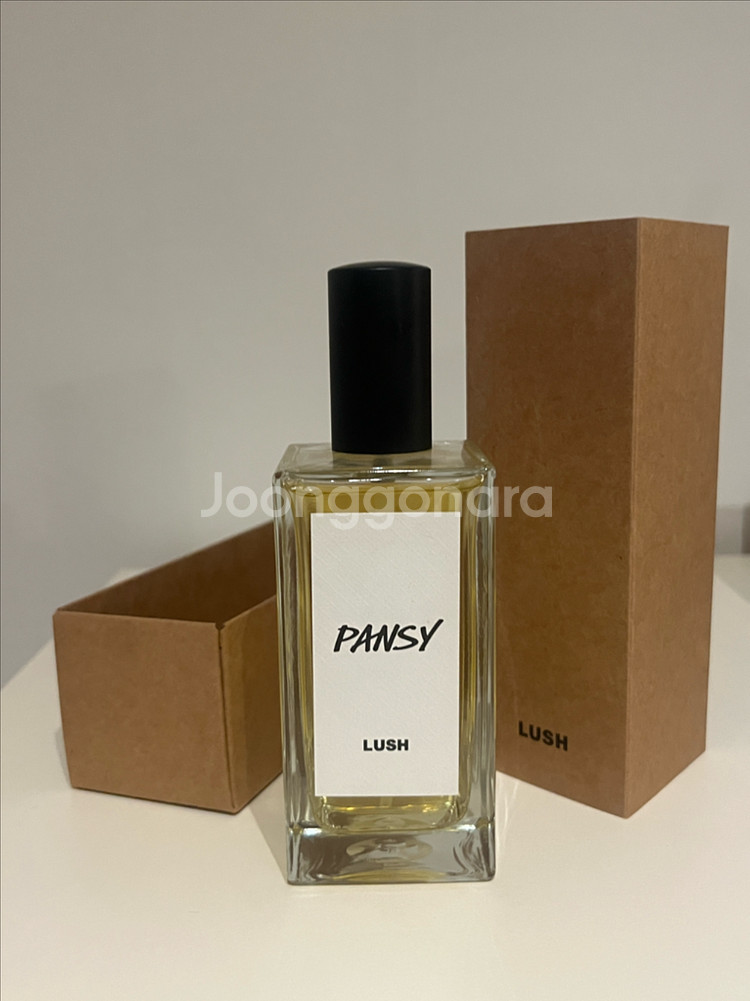 러쉬 pansy 팬지향수 팝니다--0