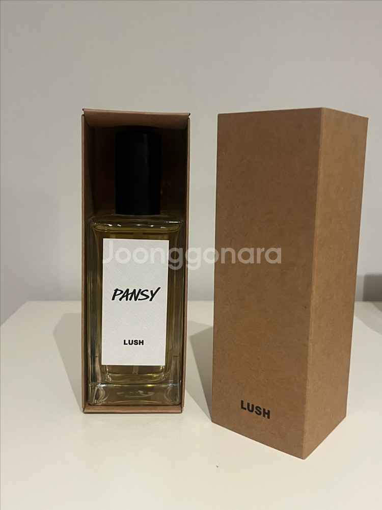 러쉬 pansy 팬지향수 팝니다--1