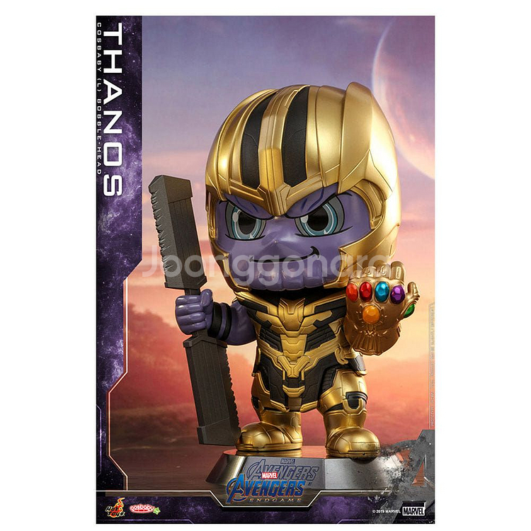 어벤져스 핫토이 코스베이비 L사이즈 대형 타노스 미개봉--0