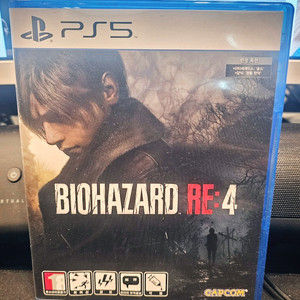 바이오하자드 RE4 PS5판 한글 택포