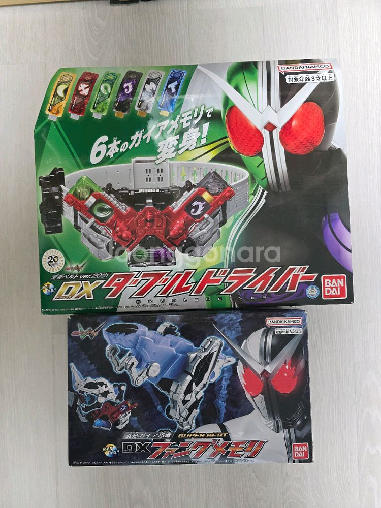 가면라이더 더블 팝니다--0