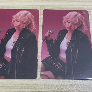 블랙핑크 로제 아파트 팝업 포토카드 아파트 포카 이미지