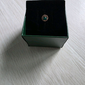 14k그린오닉스 피어싱