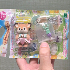 실바니안 아기꽃밭 시리즈 사슴 미개봉