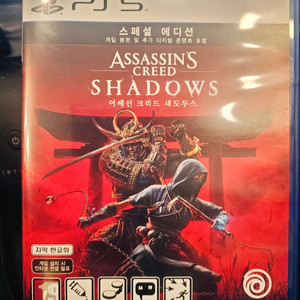 PS5 어쌔신크리드 섀도우스 한글 택포