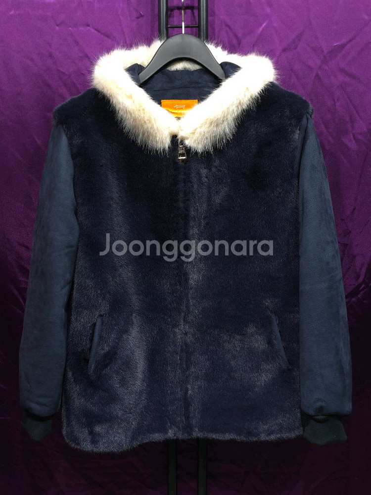 +무료배송+루이까스텔 골프 에코퍼 스웨이드 자켓--6