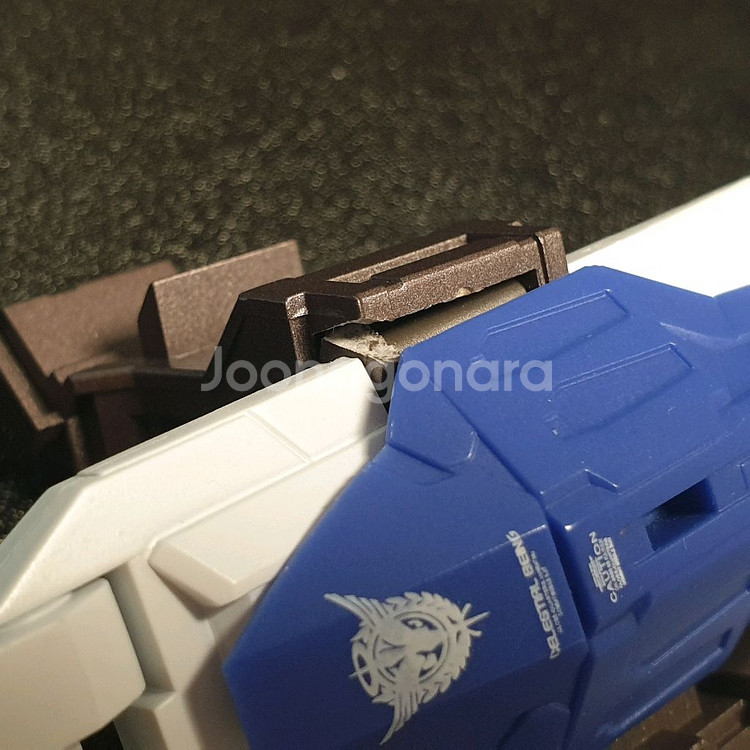 (하자o) 메탈기어 mc 더블오 건담 잔라이저 판매--1