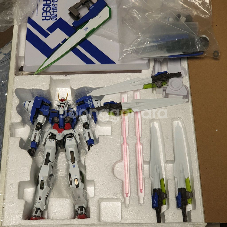 (하자o) 메탈기어 mc 더블오 건담 잔라이저 판매--2