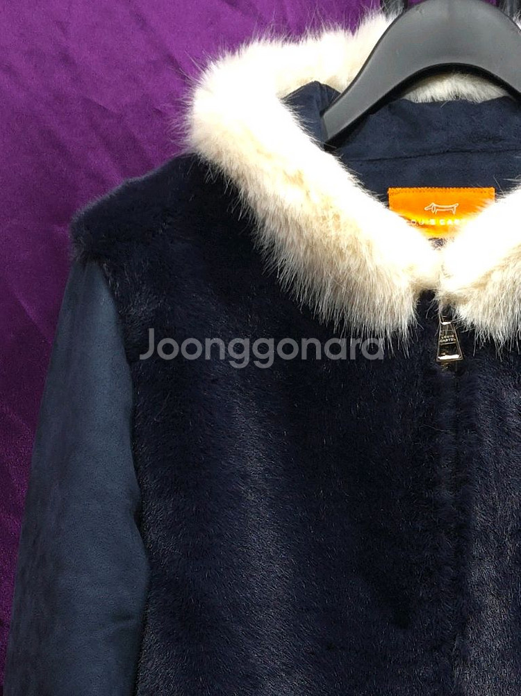 +무료배송+루이까스텔 골프 에코퍼 스웨이드 자켓--9