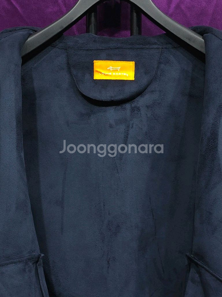 +무료배송+루이까스텔 골프 에코퍼 스웨이드 자켓--10