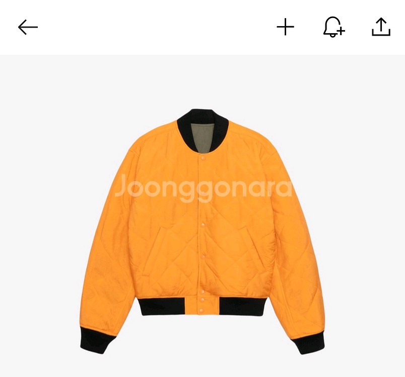 (us XL)나이키 스투시 나투시 리버시블 자켓 올리브--3