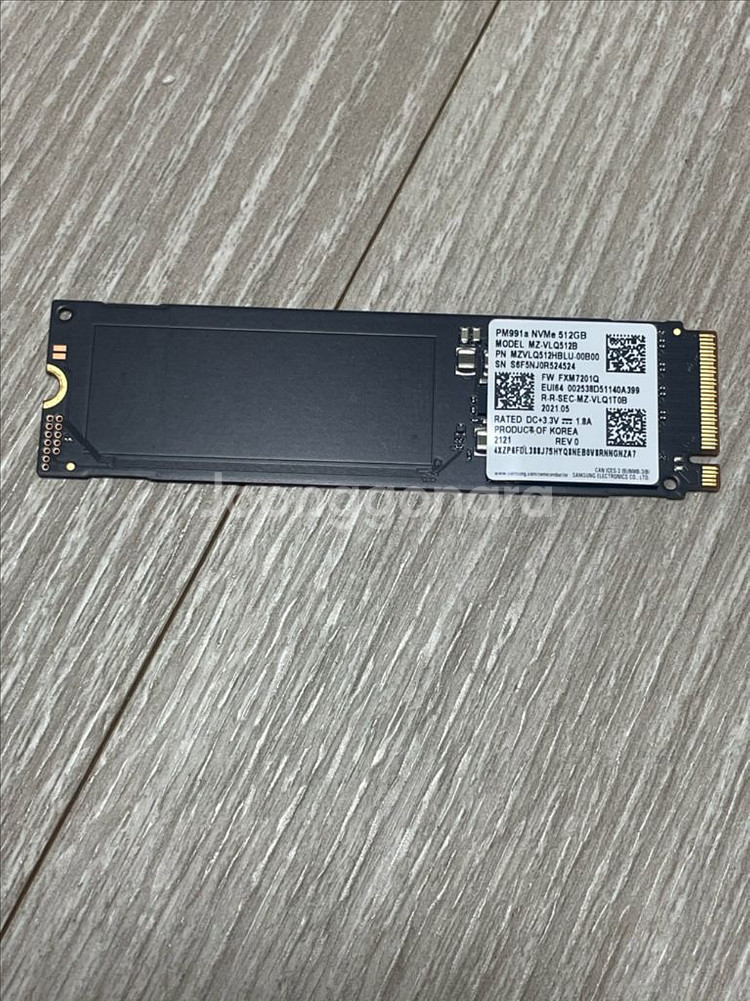 삼성 NVME SSD 512gb 2280--0