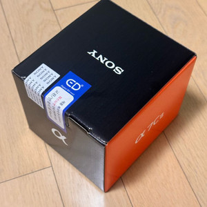 미개봉 sony a7c2