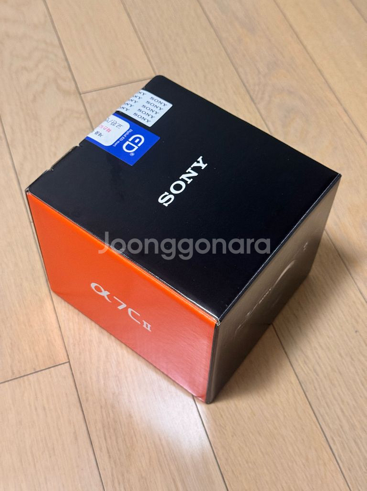 미개봉 sony a7c2--1