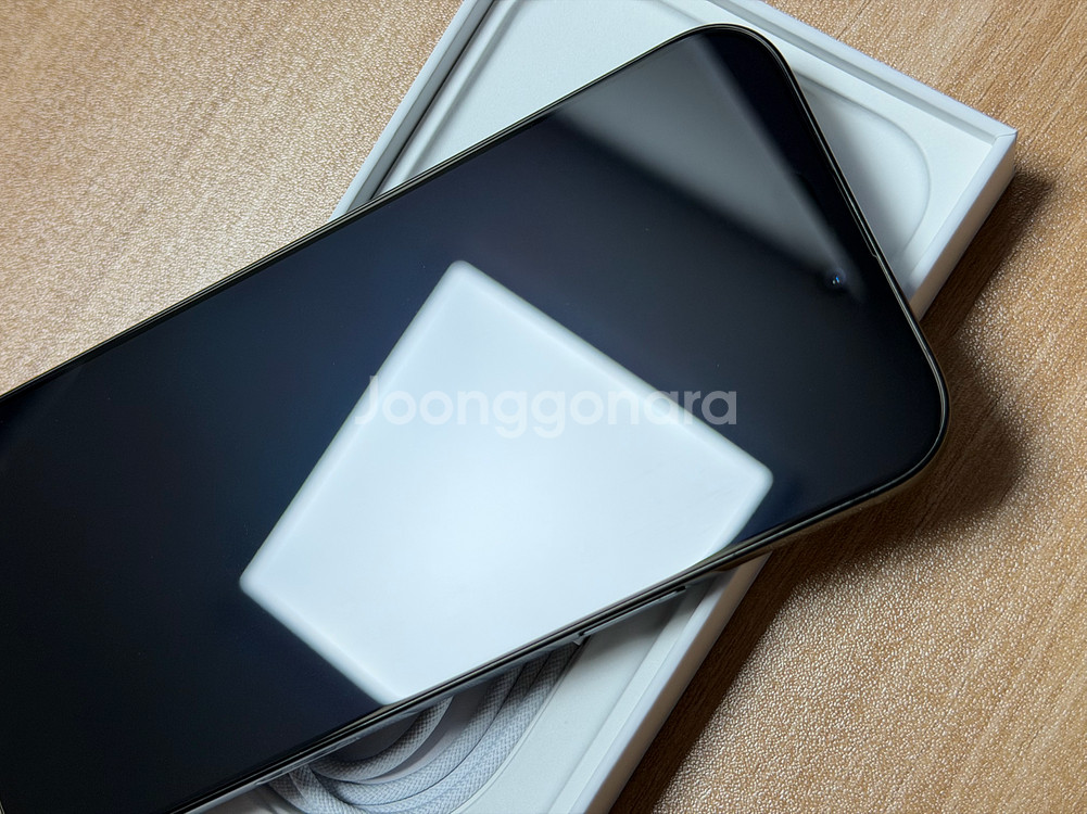 애플 아이폰 16 프로 맥스 512 GB 블랙 티타늄--2