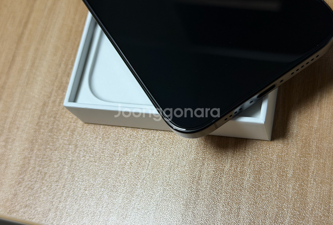 애플 아이폰 16 프로 맥스 512 GB 블랙 티타늄--7