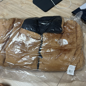 해외m) (W) 노스페이스 벌사 벨루어 눕시 아몬드