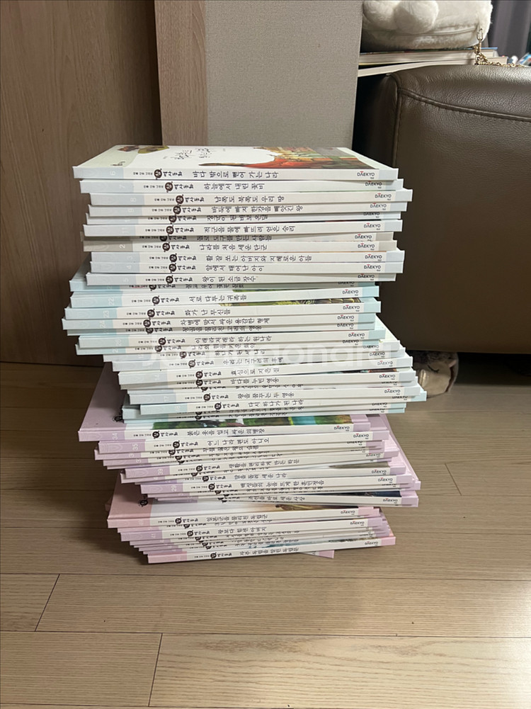 (대교)참역사동화 총50권--0