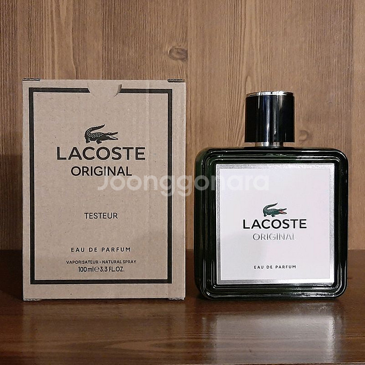 라코스테 오리지널 EDP 100ml 남자 향수 새상품--3
