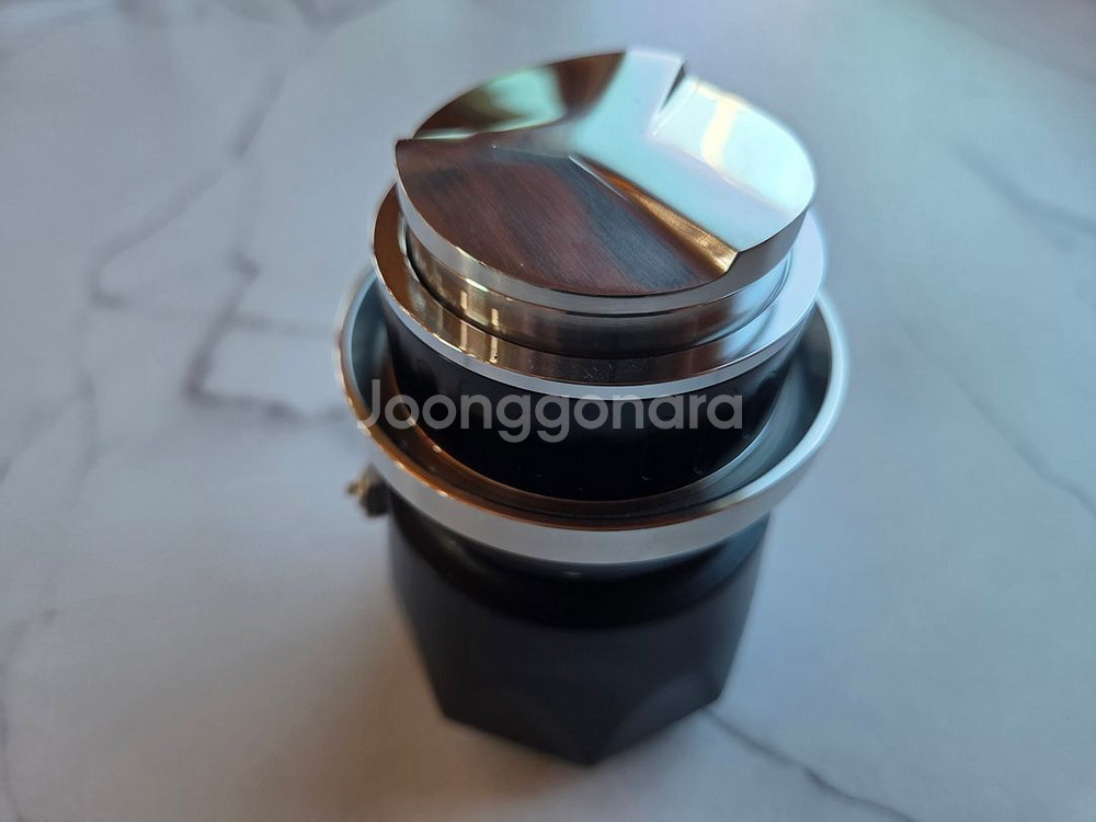 모카포트 전용 중형 도징링 디스트리뷰터 템퍼 3가지--0