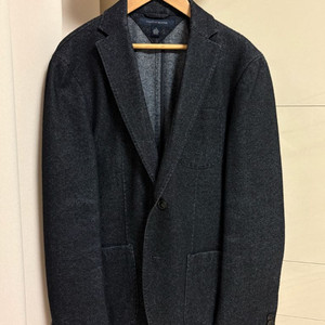 (타미힐피거/포르투갈제조) 남성 블레이저 자켓 흑차콜