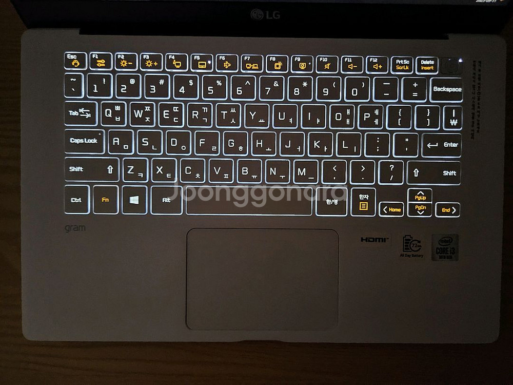 LG 그램14 14Z90N i3/ 16G/SSD256--4